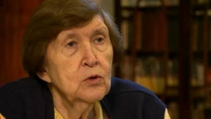 Sora lui Corneliu Coposu, decorată postum pentru activitatea antcomunistă