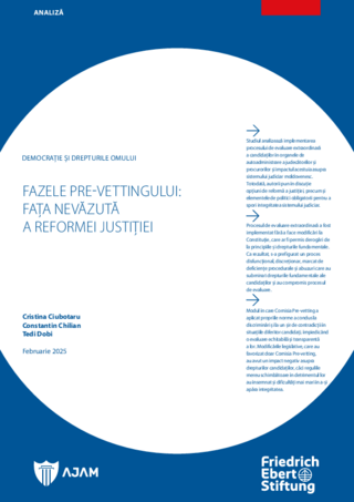 Regimul magistraților corupți din România devine un pericol pentru democrație